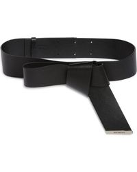 Givenchy - Windsor Knot Leather Belt - Lyst