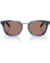 Prada - 49Mm Cat Eye Sunglasses - Lyst