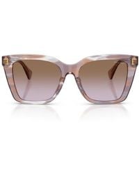 Ralph - 53Mm Square Sunglasses - Lyst