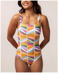 Nanis - Harbor One-Piece Swimsuit - Lyst