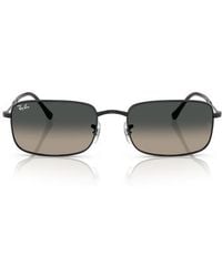 Ray-Ban - 59Mm Gradient Rectangle Sunglasses - Lyst