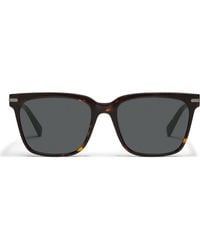 Quay - Recap 56Mm Small Square Sunglasses - Lyst