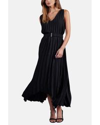 Bishop + Young - Highbrow Pleat Dress - Lyst