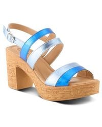 Spring Step - Talha Platform Sandal - Lyst