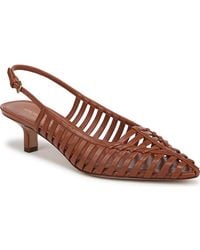 Veronica Beard - Britte Kitten Heel Slingback Pump - Lyst