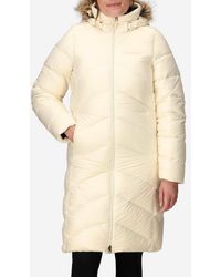 Marmot - Montreaux 700 Fill Power Down Hooded Coat With Faux Fur Trim - Lyst