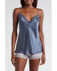 Etam - Milky Silk Camisole - Lyst