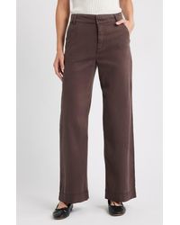 Bella Dahl - Sydney Wide Leg Pants - Lyst