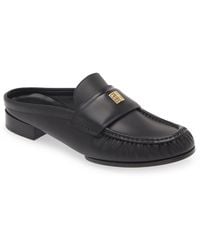 Givenchy - 4g Loafer Mule - Lyst