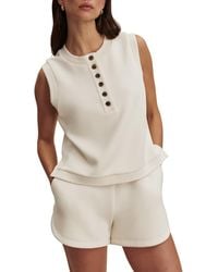 Varley - Marla Button Placket Tank - Lyst