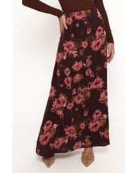 Petal & Pup - Vivie Floral Print Maxi Skirt - Lyst
