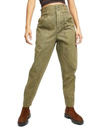 free people in my time cargo jeans