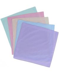 Trafalgar - Zayn Brilliant Colored 16X16 Cotton Handkerchiefs - Lyst
