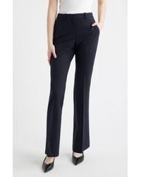 Theory - Stretch Wool Trousers - Lyst