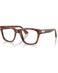 Persol - 51Mm Square Optical Glasses - Lyst