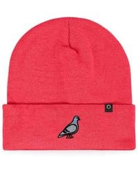 Alix - Pigeon Beanie Cap - Lyst