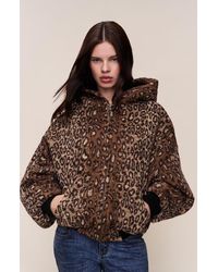 GUIZIO - Charli Hooded Quilted Jacket - Lyst