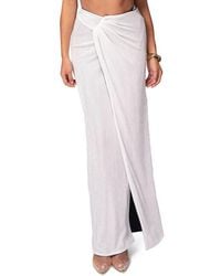 JLUXLABEL - Venus Reversible Maxi Skirt - Lyst