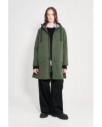 Stutterheim - Mosebacke Patch Matte Raincoat - Lyst