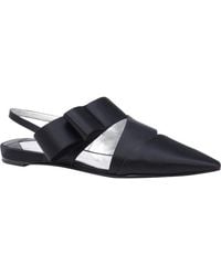 Kate Spade - Bianca Pointed Toe Slingback Flat - Lyst