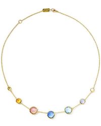 Ippolita - Lollipop 7-Stone Link Necklace - Lyst