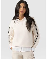 Saint + Sofia - Victory Sweatshirt - Lyst