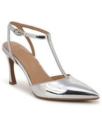Naturalizer - Astrid T-Strap Pointed Toe Pump - Lyst