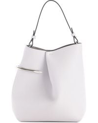 Givenchy - Mini Pinch Me Leather Tote - Lyst