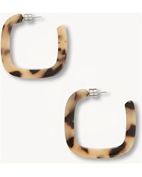 Machete - Midi Square Hoops - Lyst