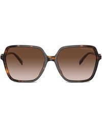 Michael Kors - Jasper 58mm Square Sunglasses - Lyst