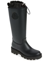 Moncler - Kickstream Knee High Rain Boot - Lyst