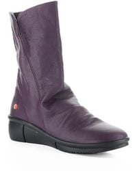 Softinos - Rott Wedge Boot - Lyst