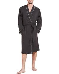 Eberjey - William Stretch Tencel Modal Robe - Lyst