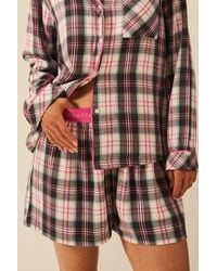 Stripe & Stare - Ecovero Pyjama Shorts - Lyst