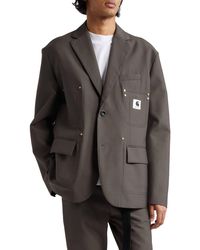 Sacai - Carhartt Wip Reversible Bonded Suiting Jacket - Lyst