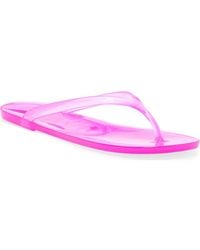 Jeffrey Campbell - Beach Day Jelly Flip Flop - Lyst