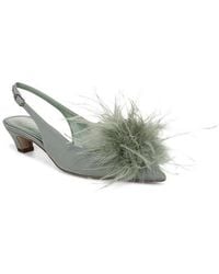 Sam Edelman - Finchfeather Slingback Pointed Toe Pump - Lyst
