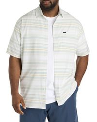 O'neill Sportswear - Big & Tall Trvlr Series Traverse Striped Performance Sport Shirt - Lyst