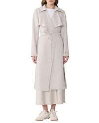 SOIA & KYO - Dimitra Trench Coat - Lyst