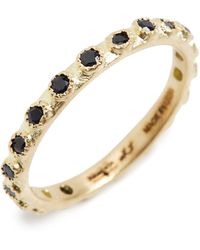 Armenta - Old World Sapphire Stack Ring - Lyst
