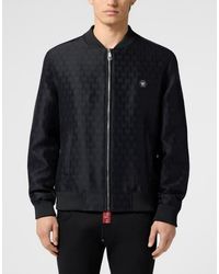 Philipp Plein - Bomber Jacket Jacquard Monogram - Lyst