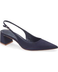 Steve Madden - Robyn Pointed Toe Slingback Pump - Lyst