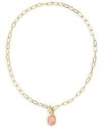 Kendra Scott - Daphne Toggle Necklace - Lyst