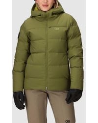 Outdoor Research - Snowcrew Down Jacket - Lyst