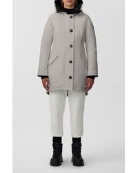 Canada Goose - Rossclair Water Resistant 625 Fill Power Down Parka - Lyst