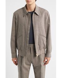 Paul Smith - Regular Fit Wool Blend Jacket - Lyst