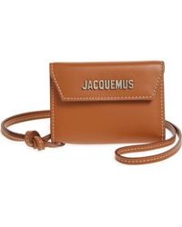Jacquemus - Le Porte Leather Envelope Wallet - Lyst