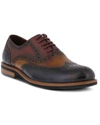 Spring Step - Niko Leather Wingtip Oxford - Lyst