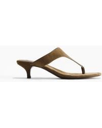 H&M - Kitten-Heeled Sandals - Lyst