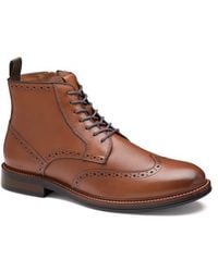 Johnston & Murphy - Durham Waterproof Cap Toe Boot - Lyst
